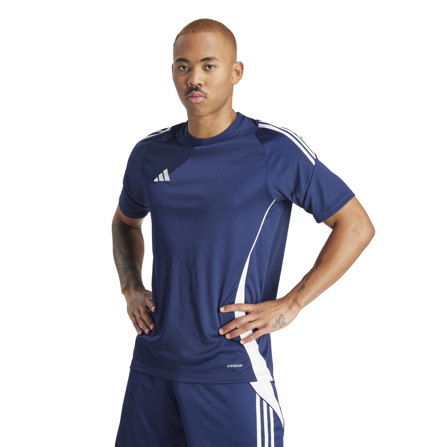 CAMISETA FÚTBOL HOMBRE ADIDAS TIRO - 1