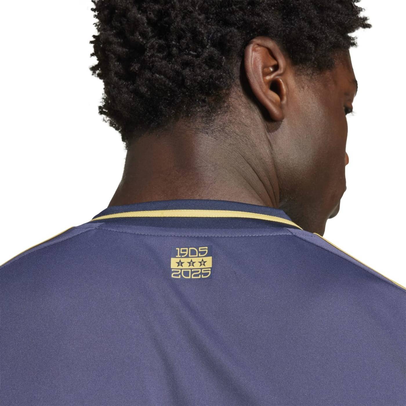 CAMISETA FÚTBOL HOMBRE ADIDAS BOCA JUNIORS AZUL - 5