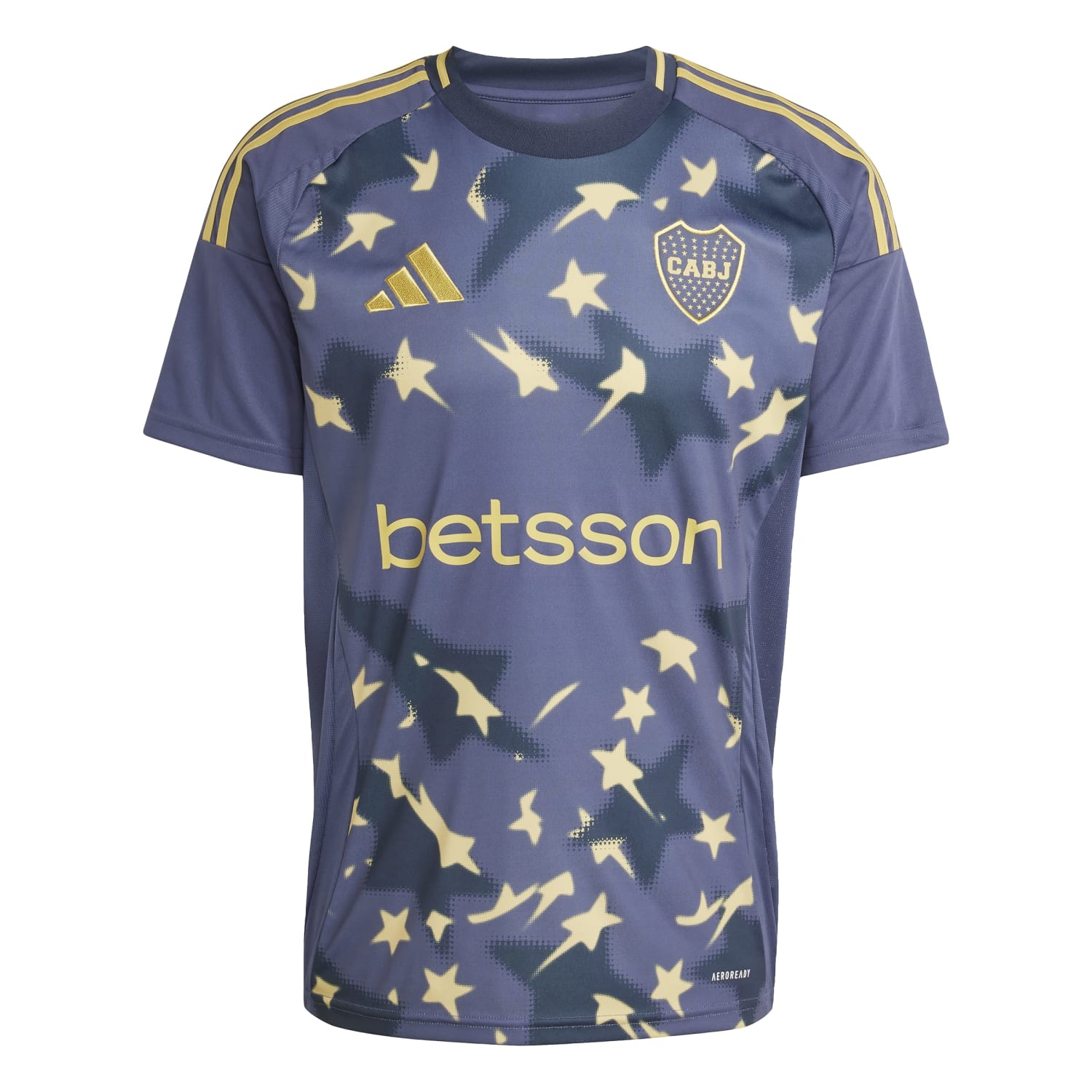 CAMISETA FÚTBOL HOMBRE ADIDAS BOCA JUNIORS AZUL - 6