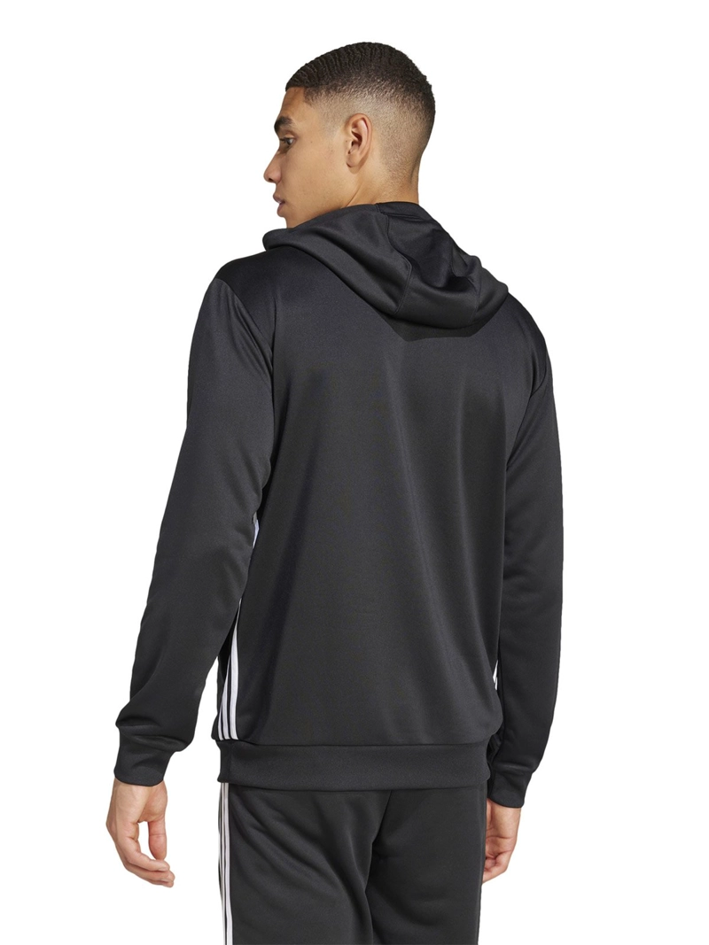 POLERA FÚTBOL HOMBRE ADIDAS TIRO25 ESSENTIALS SWEAT HOODIE NEGRO - 2