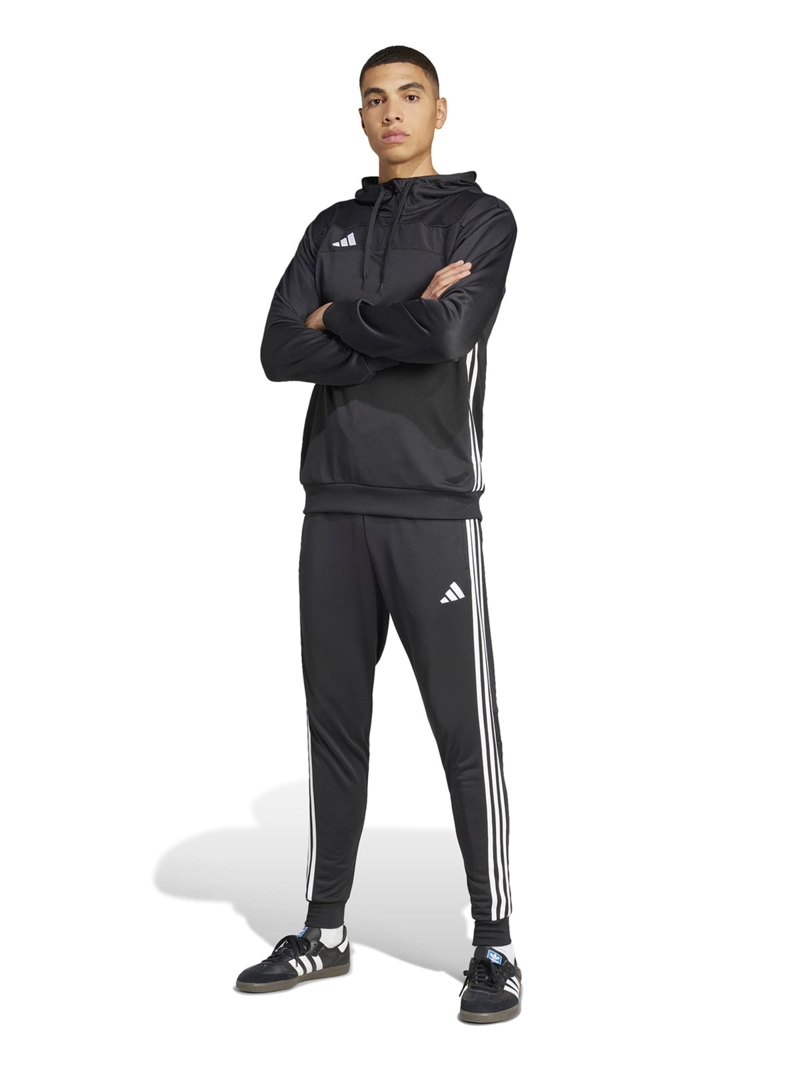 POLERA FÚTBOL HOMBRE ADIDAS TIRO25 ESSENTIALS SWEAT HOODIE NEGRO - 5