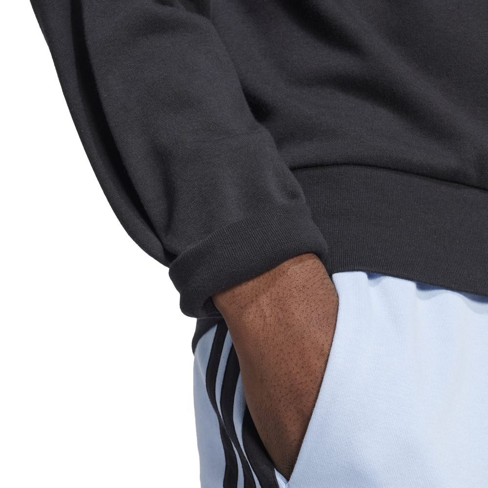 POLERA CREWNECK CASUAL HOMBRE ADIDAS ESSENTIALS - 4