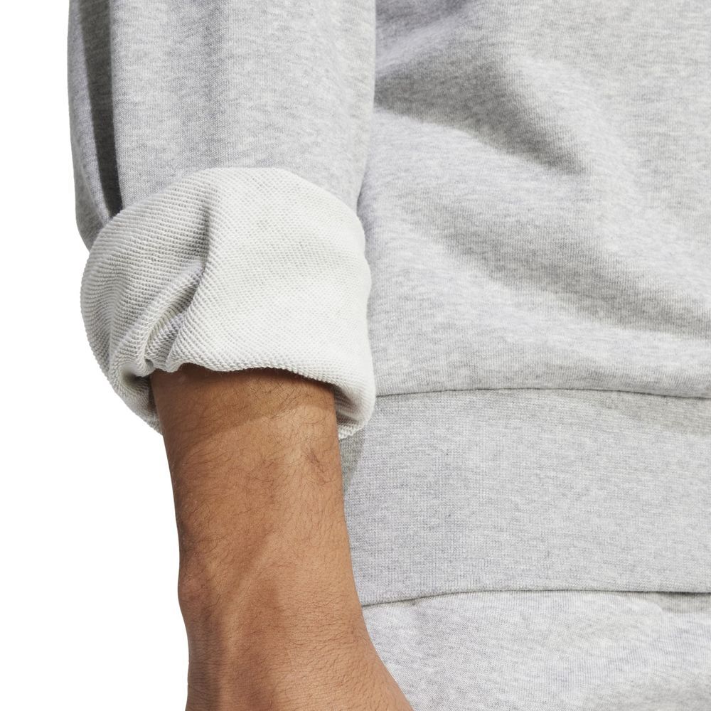 POLERA CREWNECK CASUAL HOMBRE ADIDAS ESSENTIALS - 5
