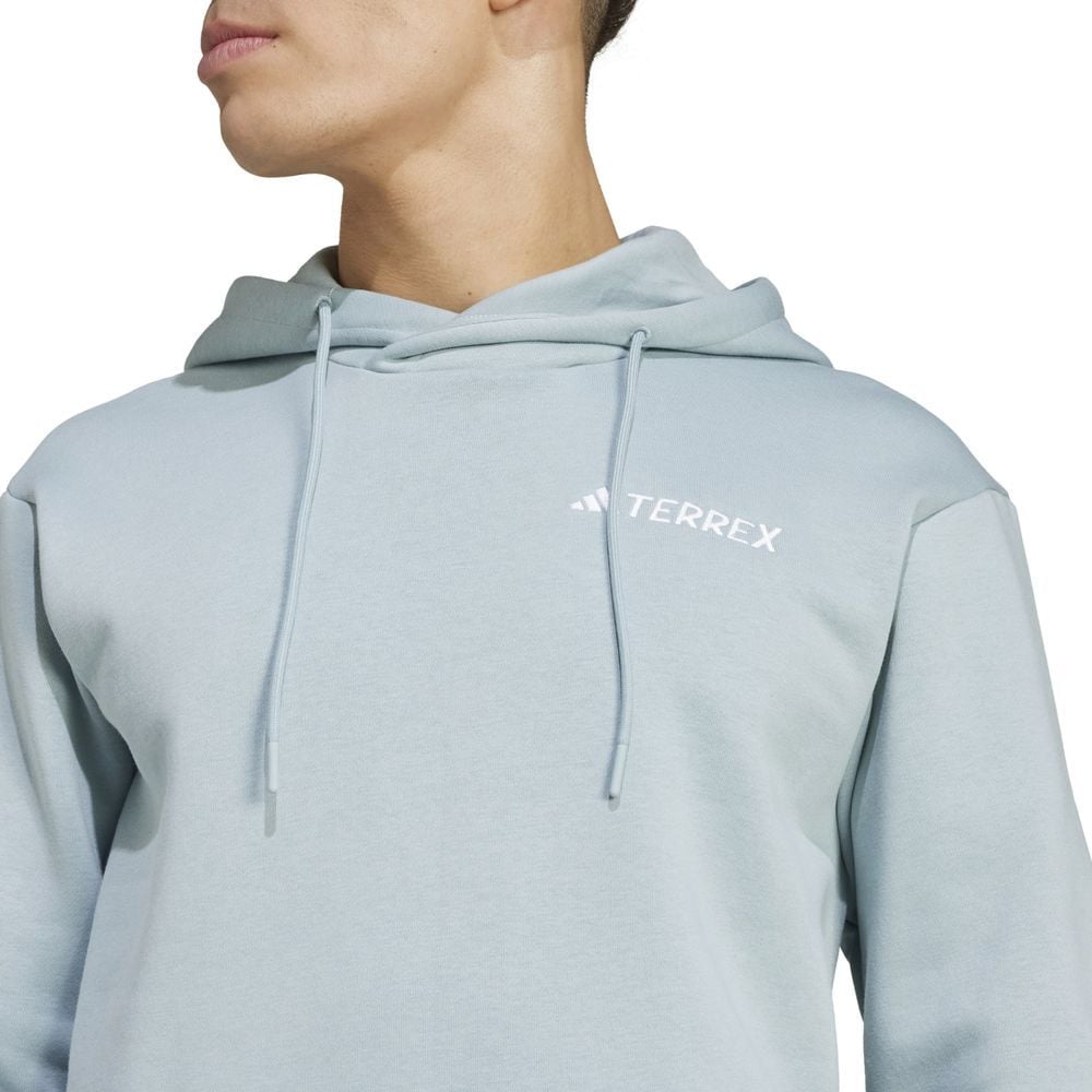 POLERA SENDERISMO HOMBRE ADIDAS MULTI TERREX - 4