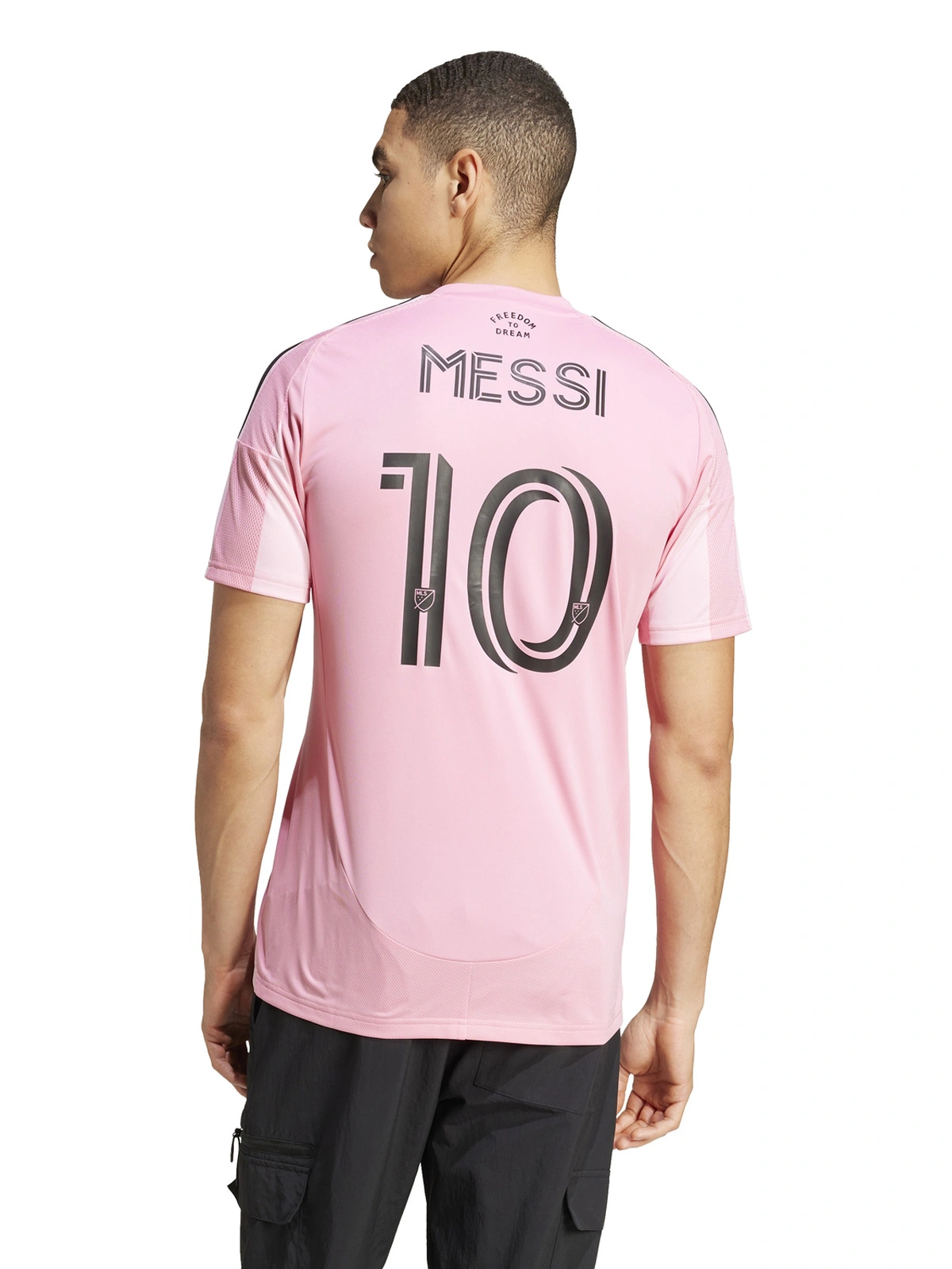 CAMISETA FÚTBOL HOMBRE ADIDAS INTER MIAMI CF ROSADO - 2