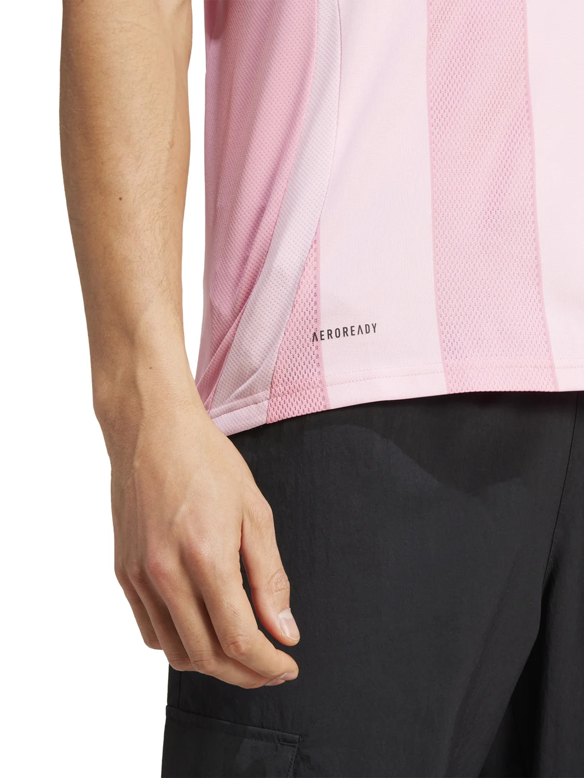 CAMISETA FÚTBOL HOMBRE ADIDAS INTER MIAMI CF ROSADO - 4