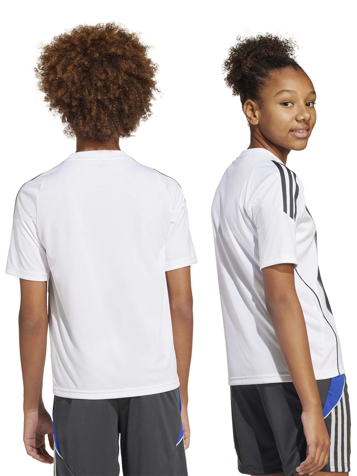 CAMISETA FÚTBOL NIÑO ADIDAS MESSI TRAINING JERSEY YOUTH BLANCO - 2