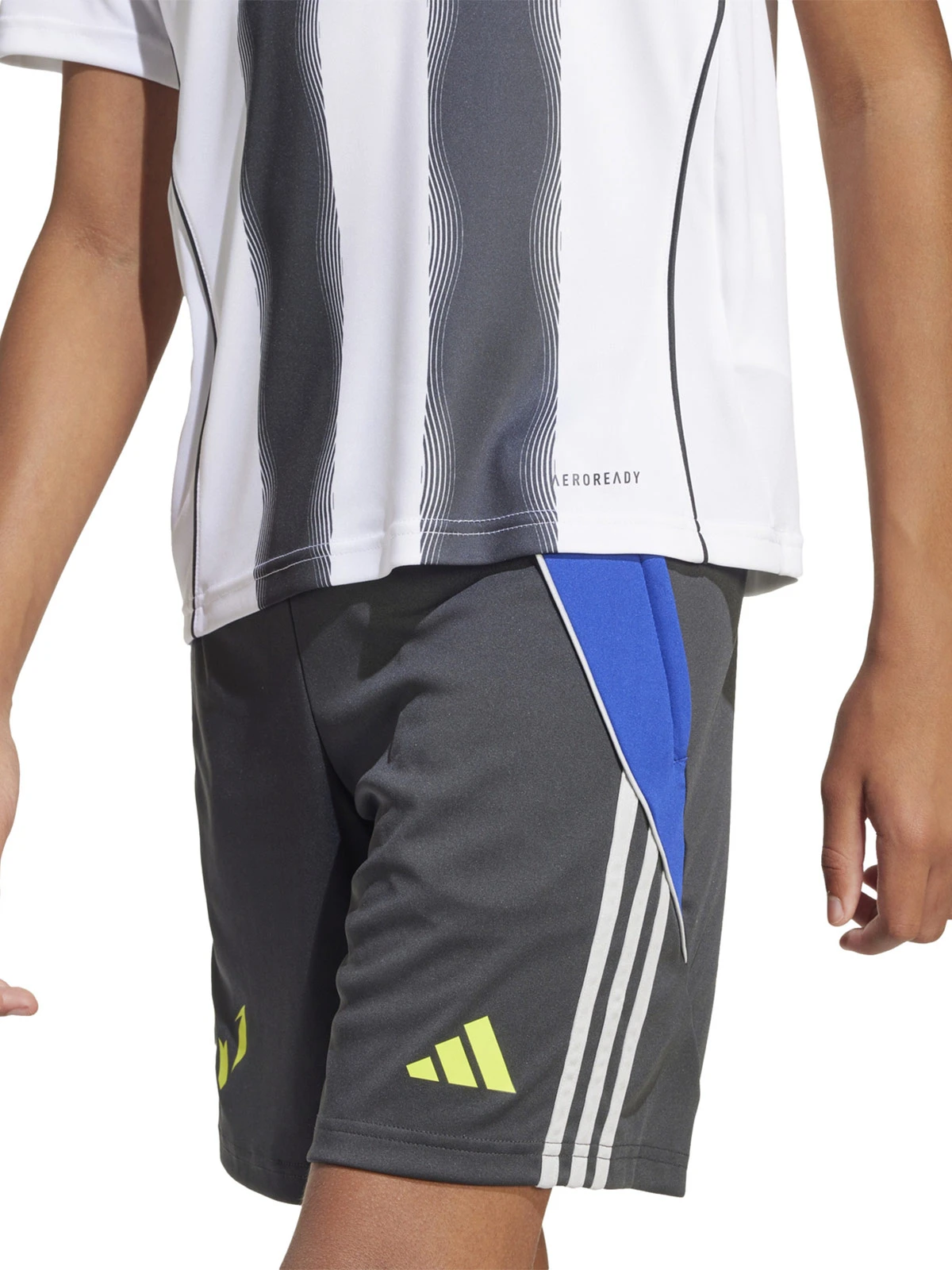 CAMISETA FÚTBOL NIÑO ADIDAS MESSI TRAINING JERSEY YOUTH BLANCO - 3
