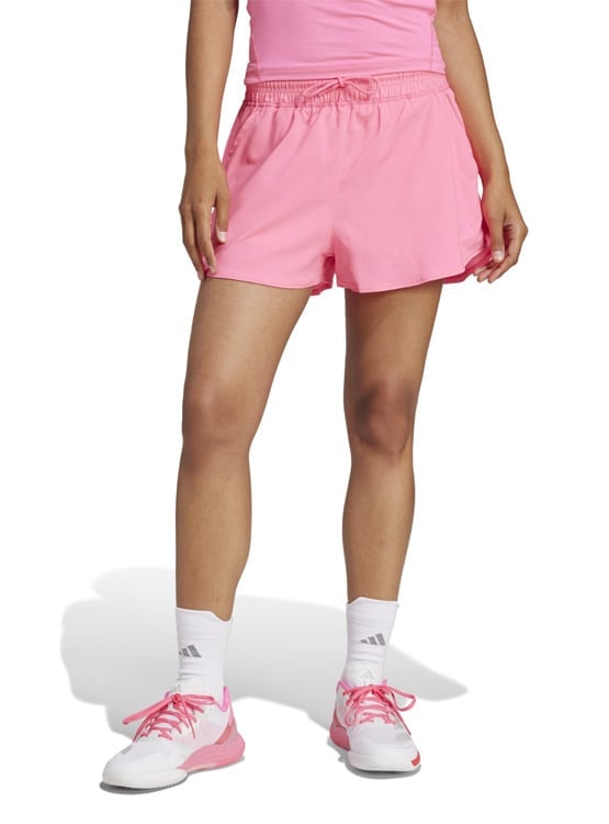 SHORT MUJER ADIDAS PERFORMANCE TENNIS JH3367 ROSADO - 1
