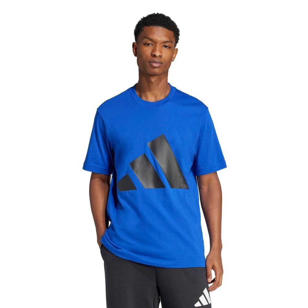 POLO MANGA CORTA ALGODÓN HOMBRE ADIDAS ESSENTIALS BIG LOGO - 1