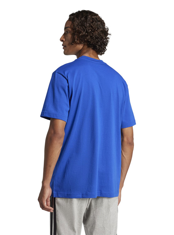 CAMISETA ALGODÓN HOMBRE ADIDAS AZUL ESSENTIALS - 2