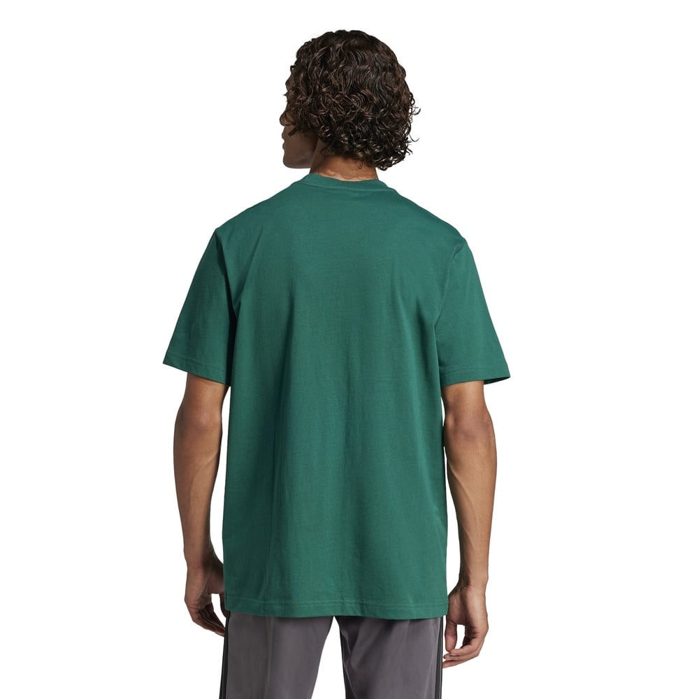 POLO MANGA CORTA ALGODÓN HOMBRE ADIDAS VERDE JF1096 - 3