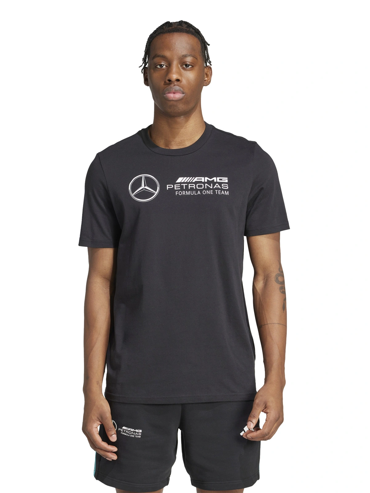 POLO HOMBRE ADIDAS ADN MERCEDES AMG PETRONAS FORMULA ONE TEAM ALGODÓN - 1