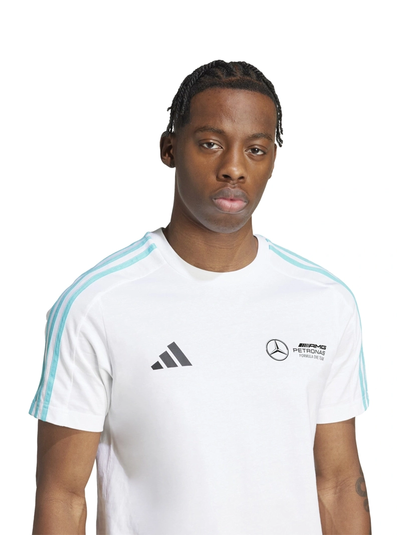 POLO HOMBRE ADIDAS ADN MERCEDES - AMG PETRONAS FORMULA ONE TEAM - 4