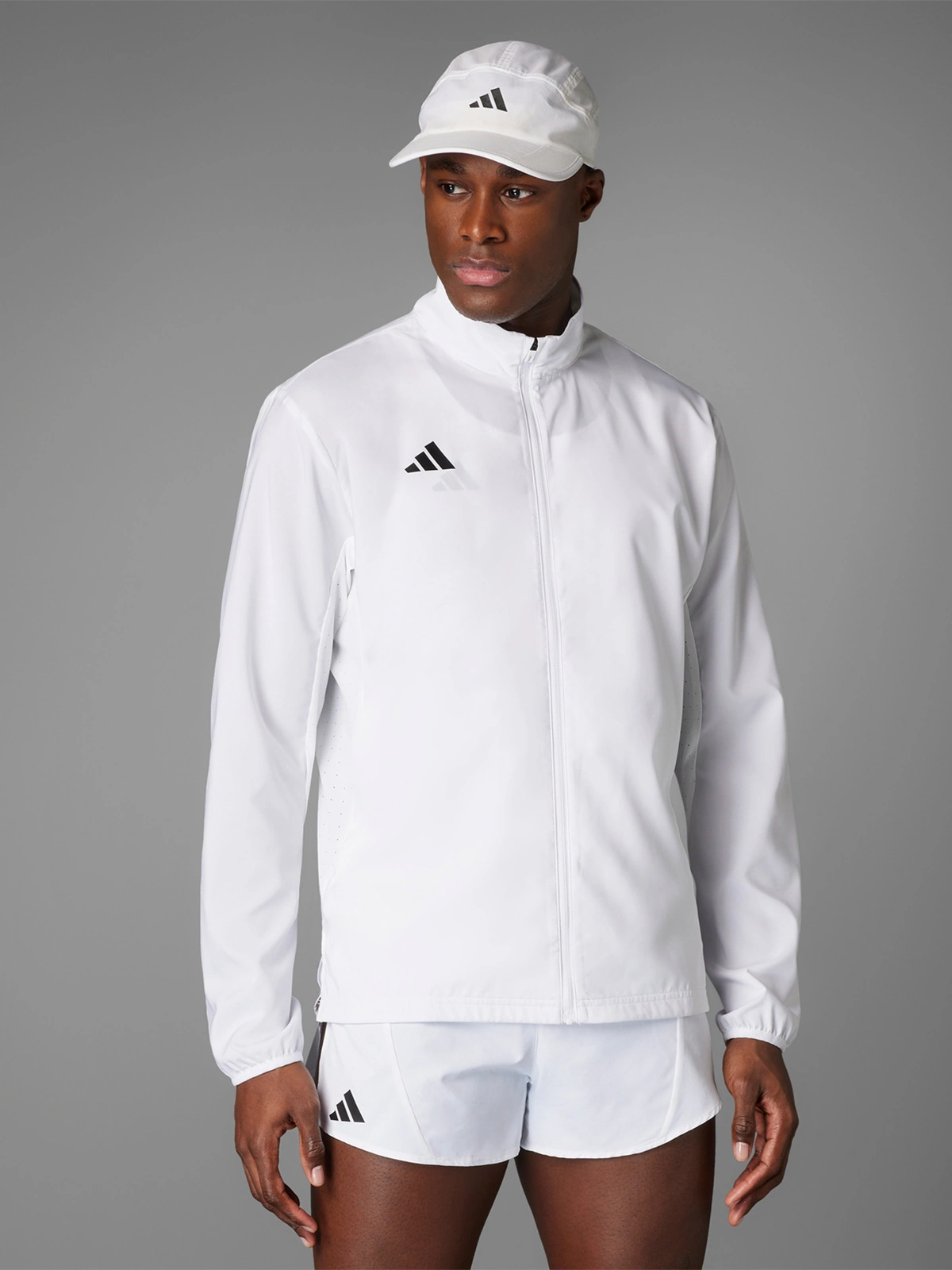 CASACA RUNNING HOMBRE ADIDAS ADIZERO - 1
