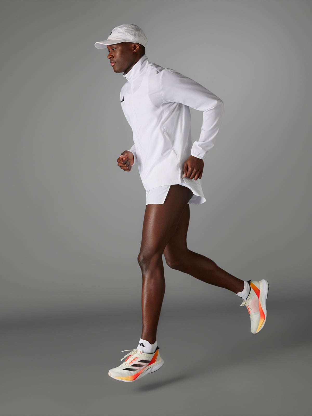 CASACA RUNNING HOMBRE ADIDAS ADIZERO - 8