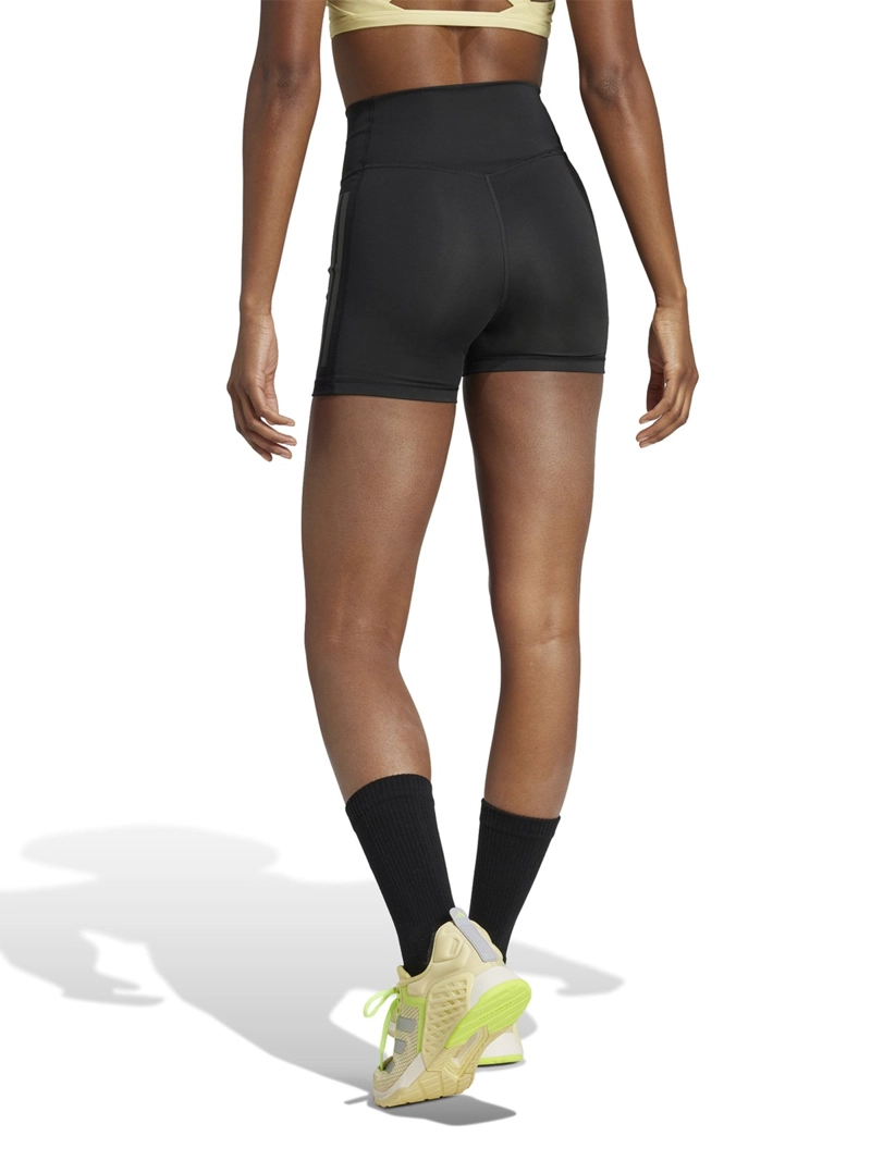 MALLA CORTA ENTRENAMIENTO MUJER ADIDAS OPTIME 3 RAYAS - 2