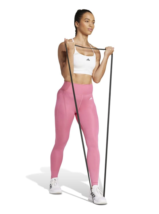 MALLA DEPORTIVA MUJER ADIDAS HOUSE OF TIGHTS ROSADO - 6