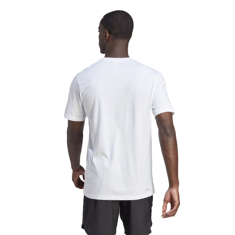 POLO DEPORTIVO GIMNASIO Y ENTRENAMIENTO HOMBRE ADIDAS WORKOUT ESSENTIALS - 2