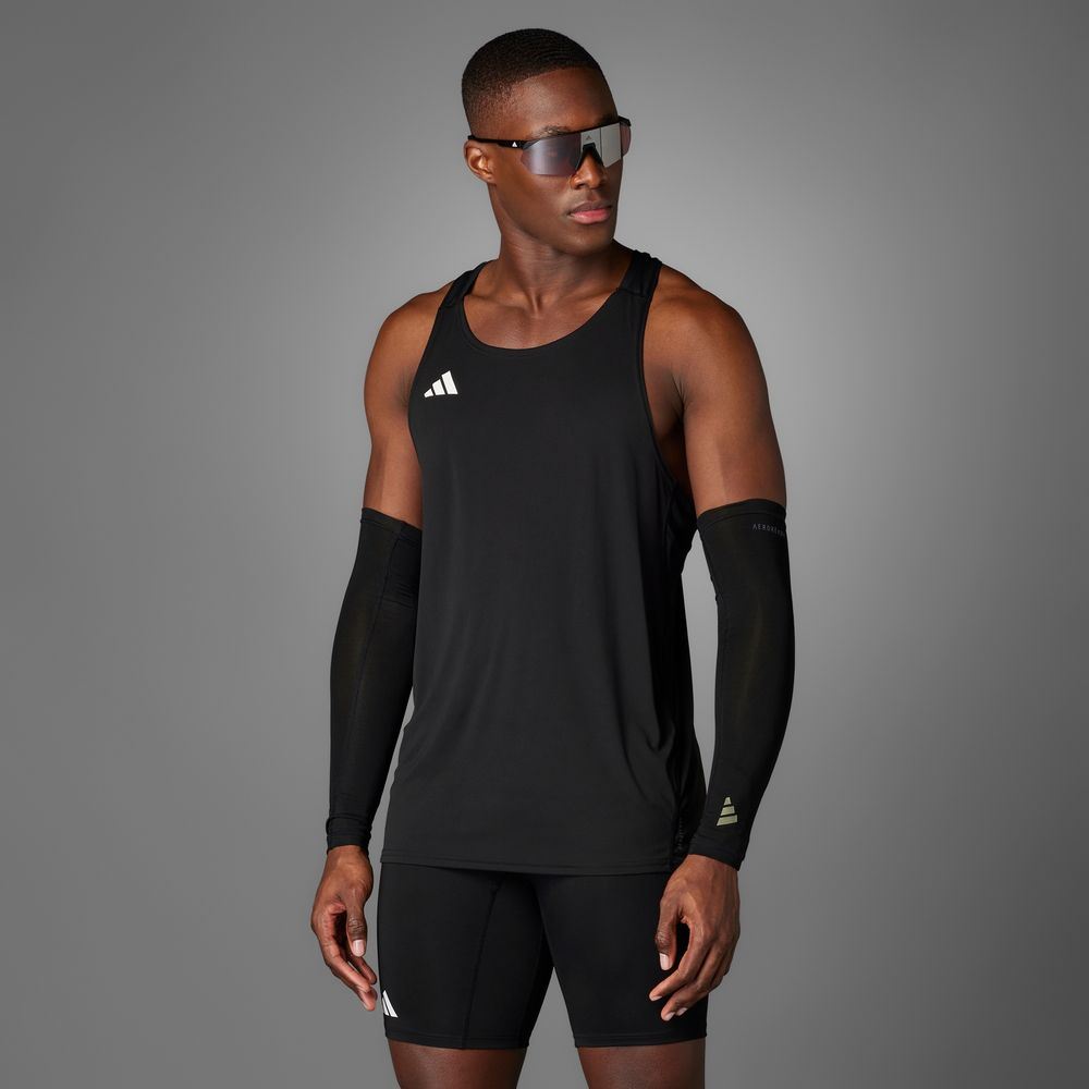 CAMISETA MANGA CORTA HOMBRE ADIDAS ADIZERO ESSENTIALS RUNNING - 1