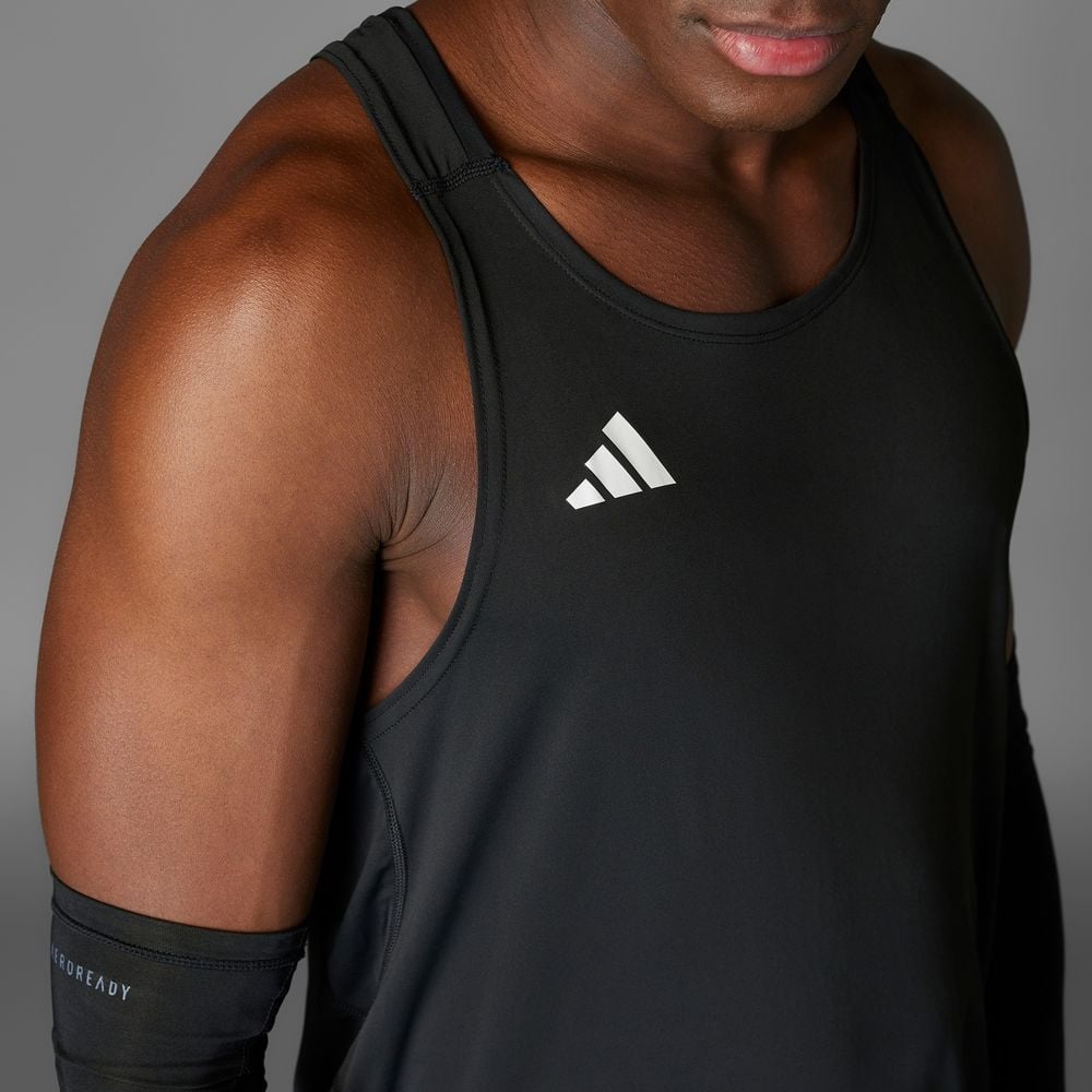 CAMISETA MANGA CORTA HOMBRE ADIDAS ADIZERO ESSENTIALS RUNNING - 5