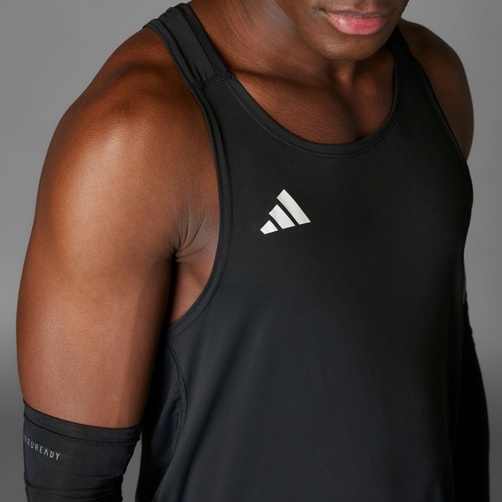 CAMISETA MANGA CORTA HOMBRE ADIDAS ADIZERO ESSENTIALS RUNNING - 5