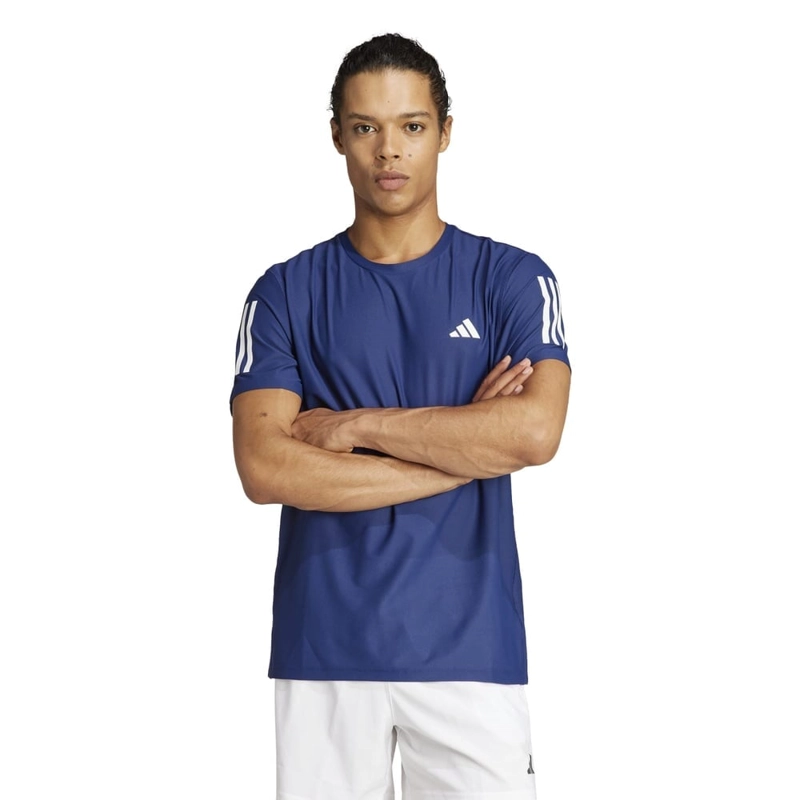CAMISETA RUNNING HOMBRE ADIDAS OWN THE RUN BASE IN1502 AZUL - 1