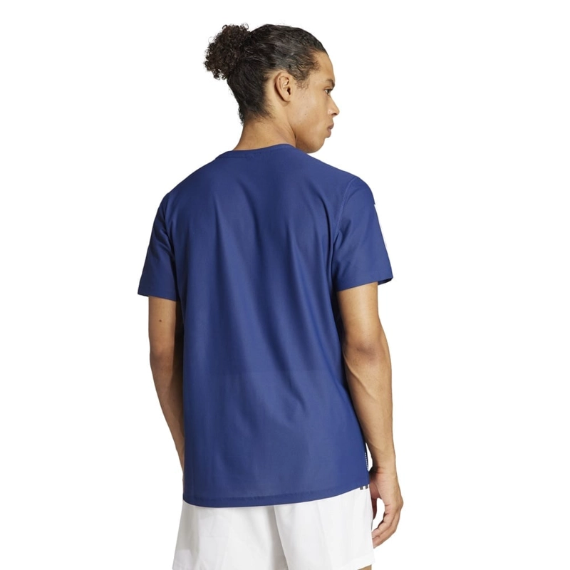 CAMISETA RUNNING HOMBRE ADIDAS OWN THE RUN BASE IN1502 AZUL - 2
