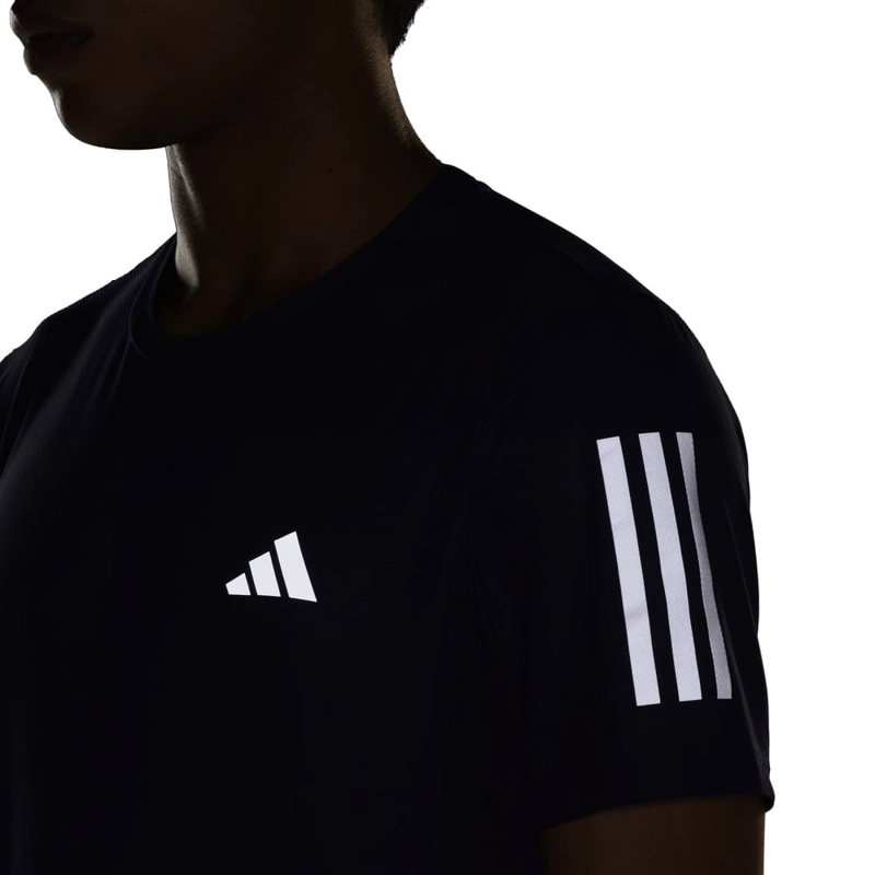 CAMISETA RUNNING HOMBRE ADIDAS OWN THE RUN BASE IN1502 AZUL - 6