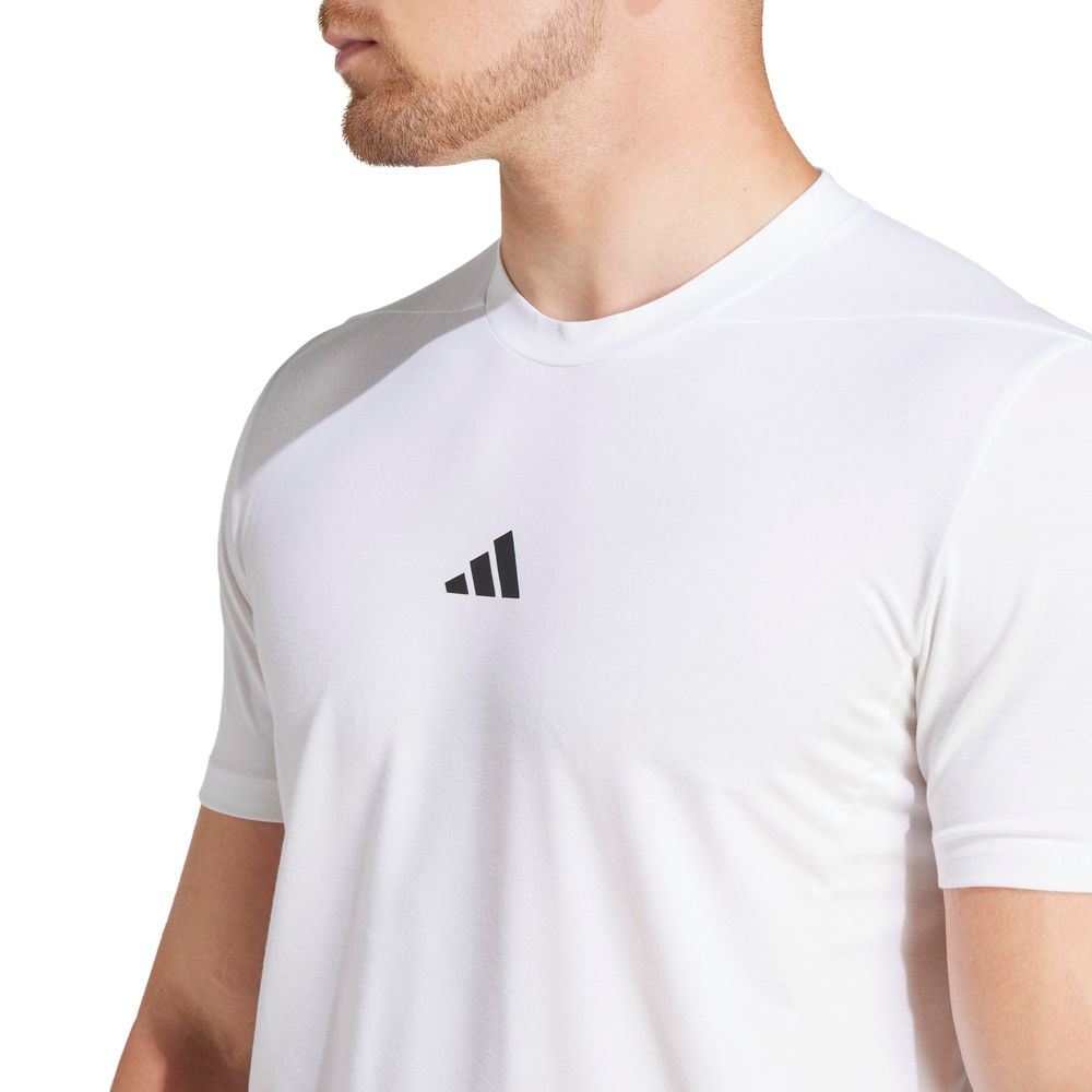 CAMISETA MANGA CORTA HOMBRE ADIDAS D4T WORKOUT - 4