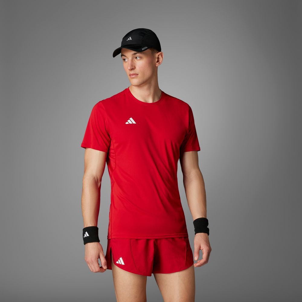 CAMISETA MANGA CORTA HOMBRE ADIDAS ADIZERO ESSENTIALS RUNNING - 1