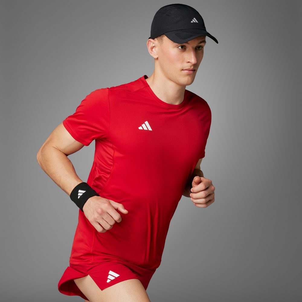 CAMISETA MANGA CORTA HOMBRE ADIDAS ADIZERO ESSENTIALS RUNNING - 2