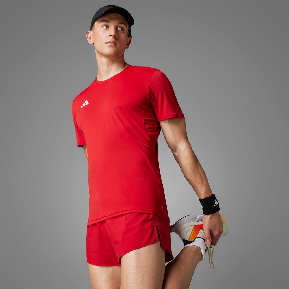 CAMISETA MANGA CORTA HOMBRE ADIDAS ADIZERO ESSENTIALS RUNNING - 7