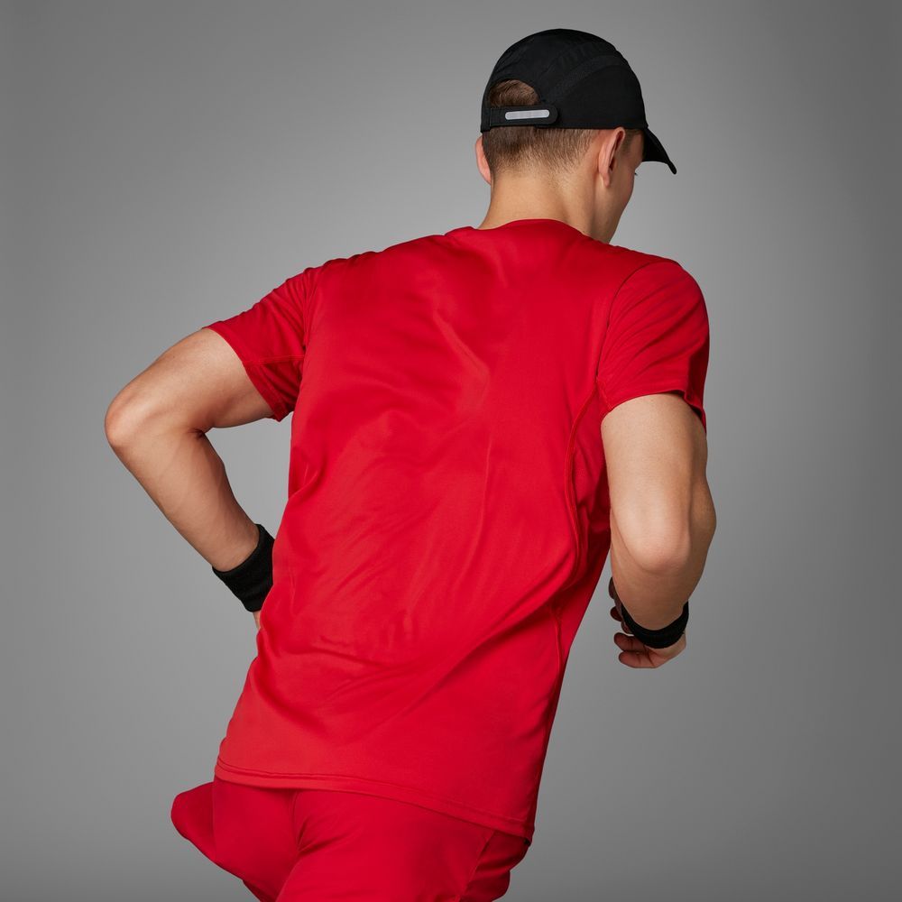 CAMISETA MANGA CORTA HOMBRE ADIDAS ADIZERO ESSENTIALS RUNNING - 3