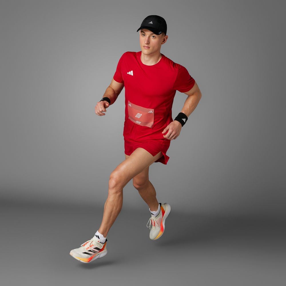 CAMISETA MANGA CORTA HOMBRE ADIDAS ADIZERO ESSENTIALS RUNNING - 4