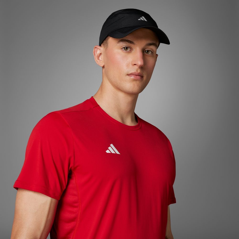 CAMISETA MANGA CORTA HOMBRE ADIDAS ADIZERO ESSENTIALS RUNNING - 5
