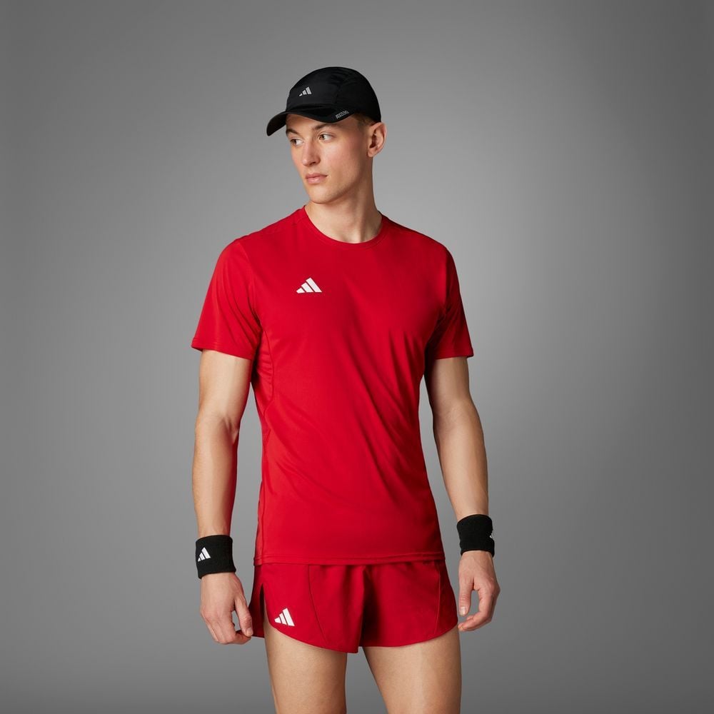 CAMISETA MANGA CORTA HOMBRE ADIDAS ADIZERO ESSENTIALS RUNNING - 1