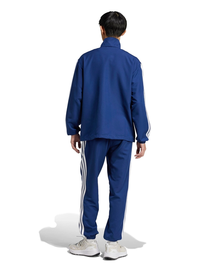 BUZO CONJUNTO HOMBRE ADIDAS SPORTSWEAR BASIC 3 TIRAS TEJIDO - 2
