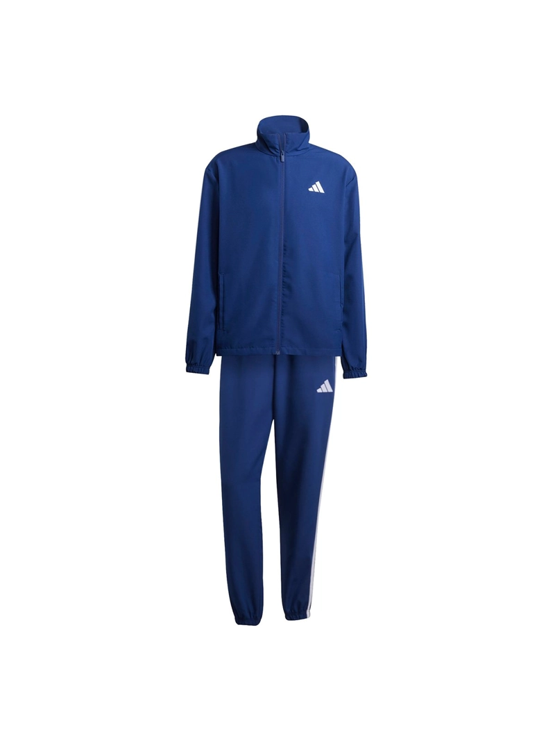 BUZO CONJUNTO HOMBRE ADIDAS SPORTSWEAR BASIC 3 TIRAS TEJIDO - 6