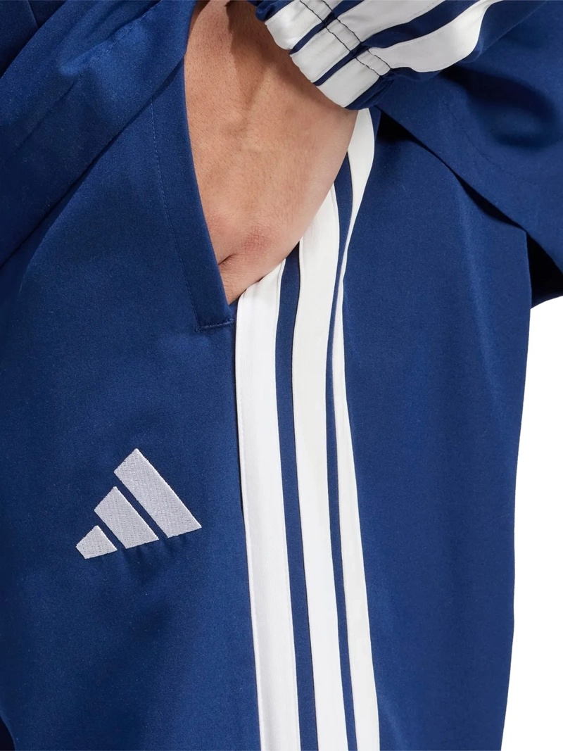 BUZO CONJUNTO HOMBRE ADIDAS SPORTSWEAR BASIC 3 TIRAS TEJIDO - 3