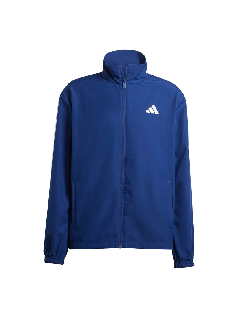 BUZO CONJUNTO HOMBRE ADIDAS SPORTSWEAR BASIC 3 TIRAS TEJIDO - 4