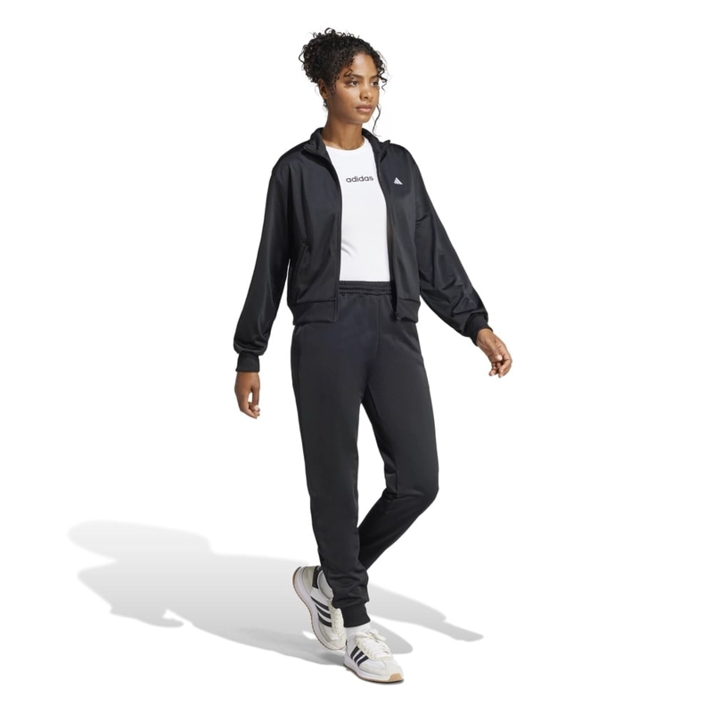 BUZO CONJUNTO DEPORTIVO MUJER ADIDAS ESSENTIALS FEEL COZY NEGRO - 3