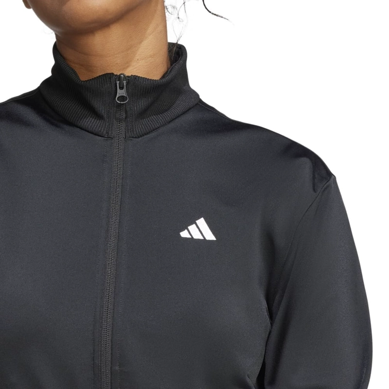 BUZO CONJUNTO DEPORTIVO MUJER ADIDAS ESSENTIALS FEEL COZY NEGRO - 5
