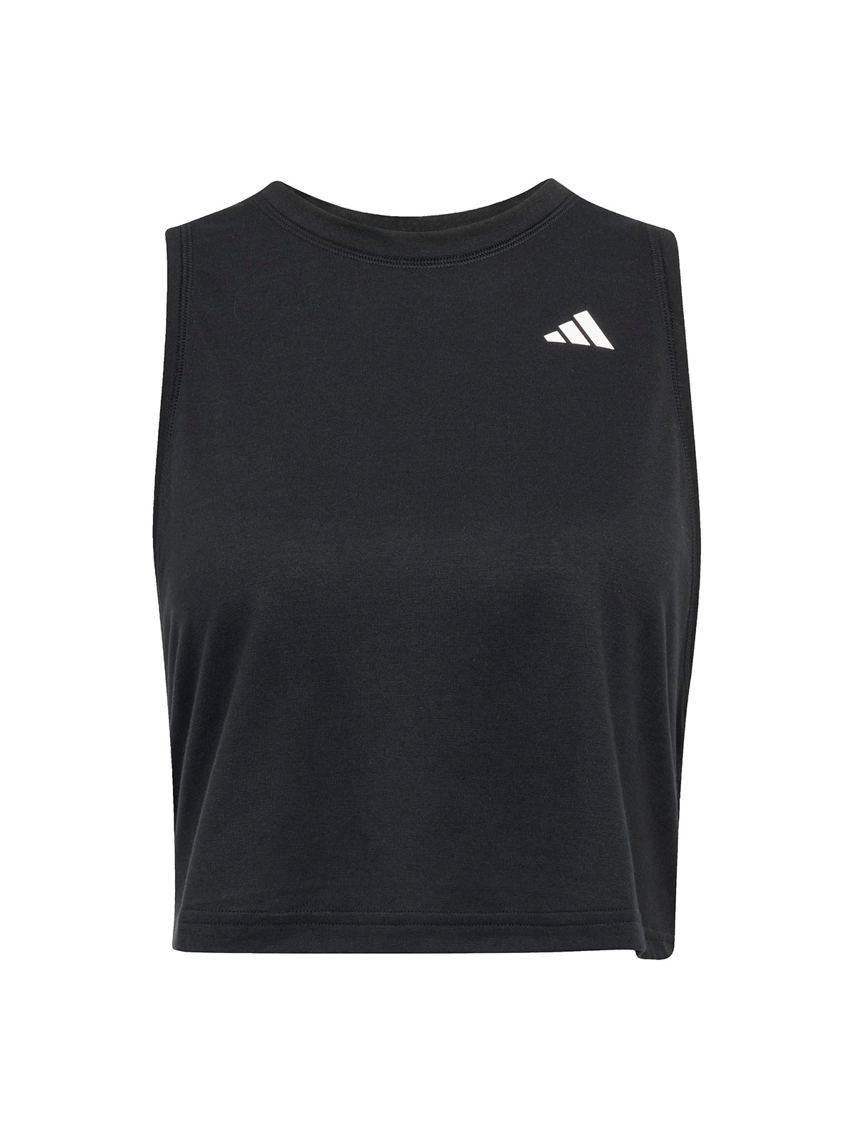 BVD TRAINING MUJER ADIDAS WORKOUT ESSENTIALS BOXY TANK NEGRO - 4
