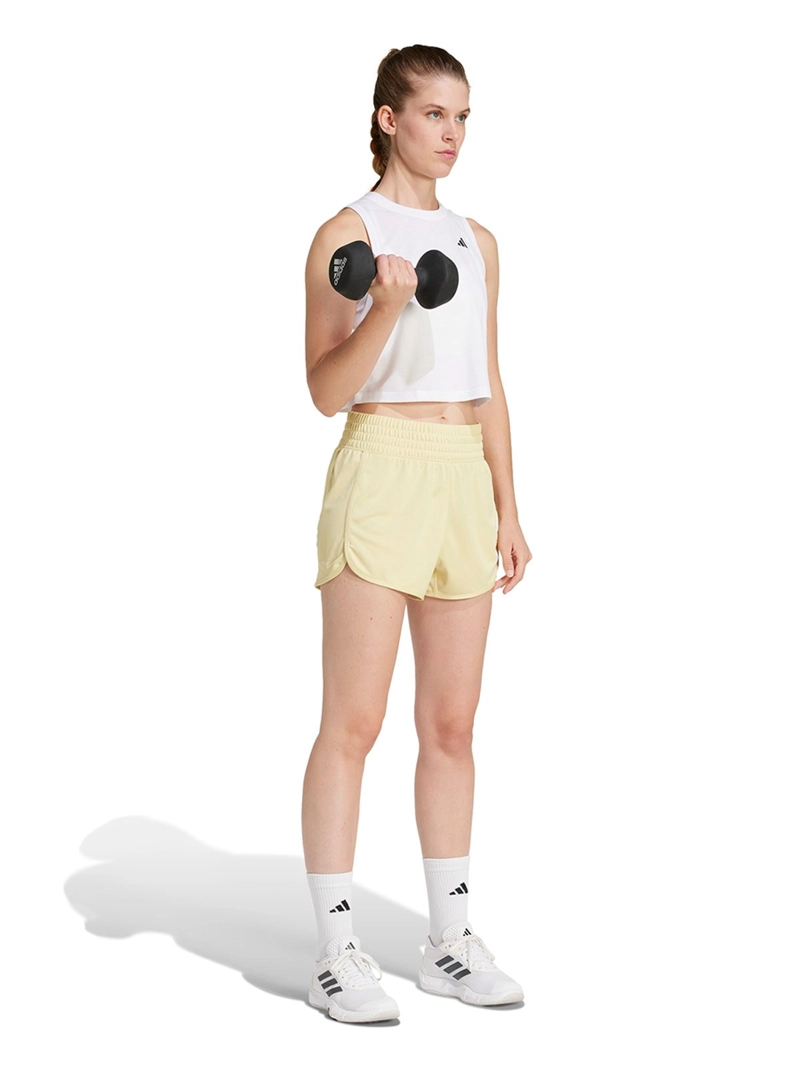 BVD TRAINING MUJER ADIDAS WORKOUT ESSENTIALS BOXY TANK BLANCO - 4