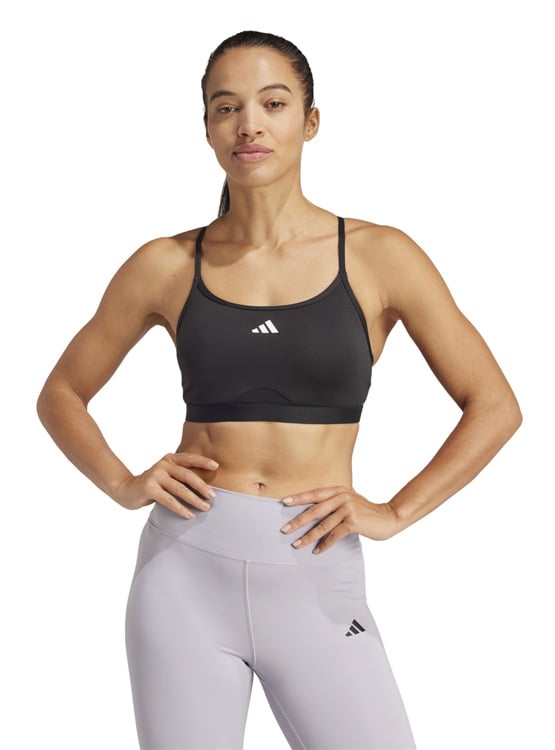 BRA DEPORTIVO MUJER ADIDAS HOUSE OF BRAS NEGRO - 1