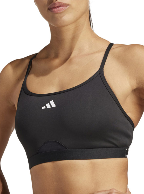 BRA DEPORTIVO MUJER ADIDAS HOUSE OF BRAS NEGRO - 3