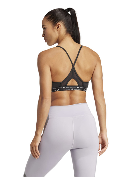 BRA DEPORTIVO MUJER ADIDAS HOUSE OF BRAS NEGRO - 2