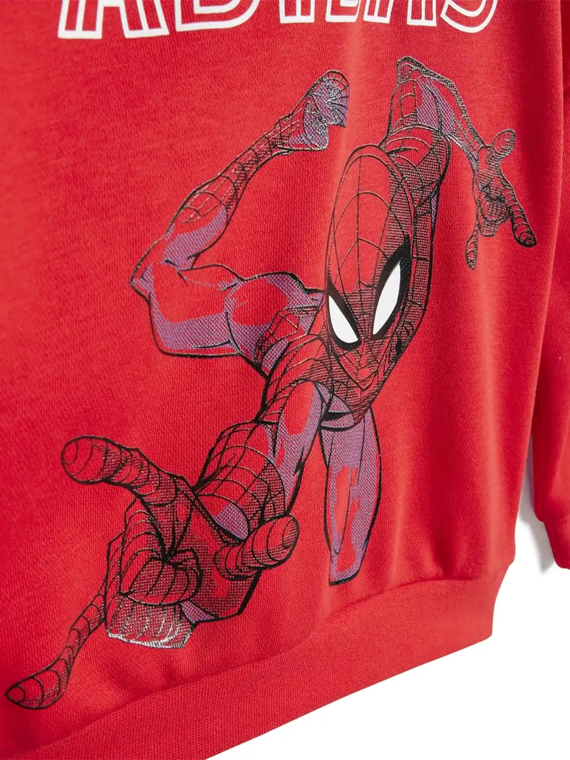 CONJUNTO BEBÉ POLERA Y PANTALÓN ADIDAS X DISNEY MARVEL SPIDERMAN - 2