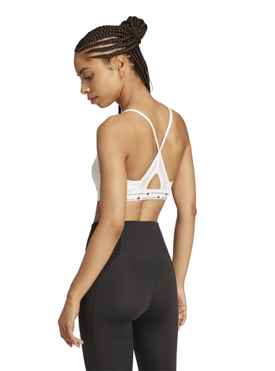 BRA DEPORTIVO MUJER ADIDAS HOUSE OF BRAS BLANCO - 2